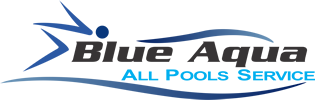 Blue Aqua Pools Spa Logo